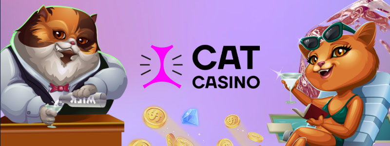 официальный сайт Cat casino
